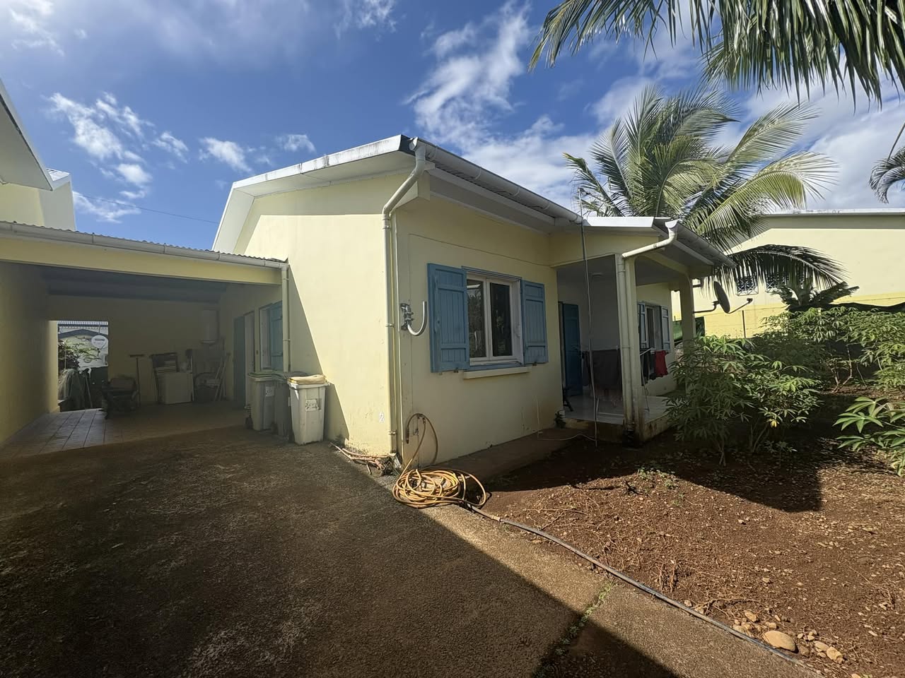 À Vendre – Maison 80m2 à Saint-Benoît