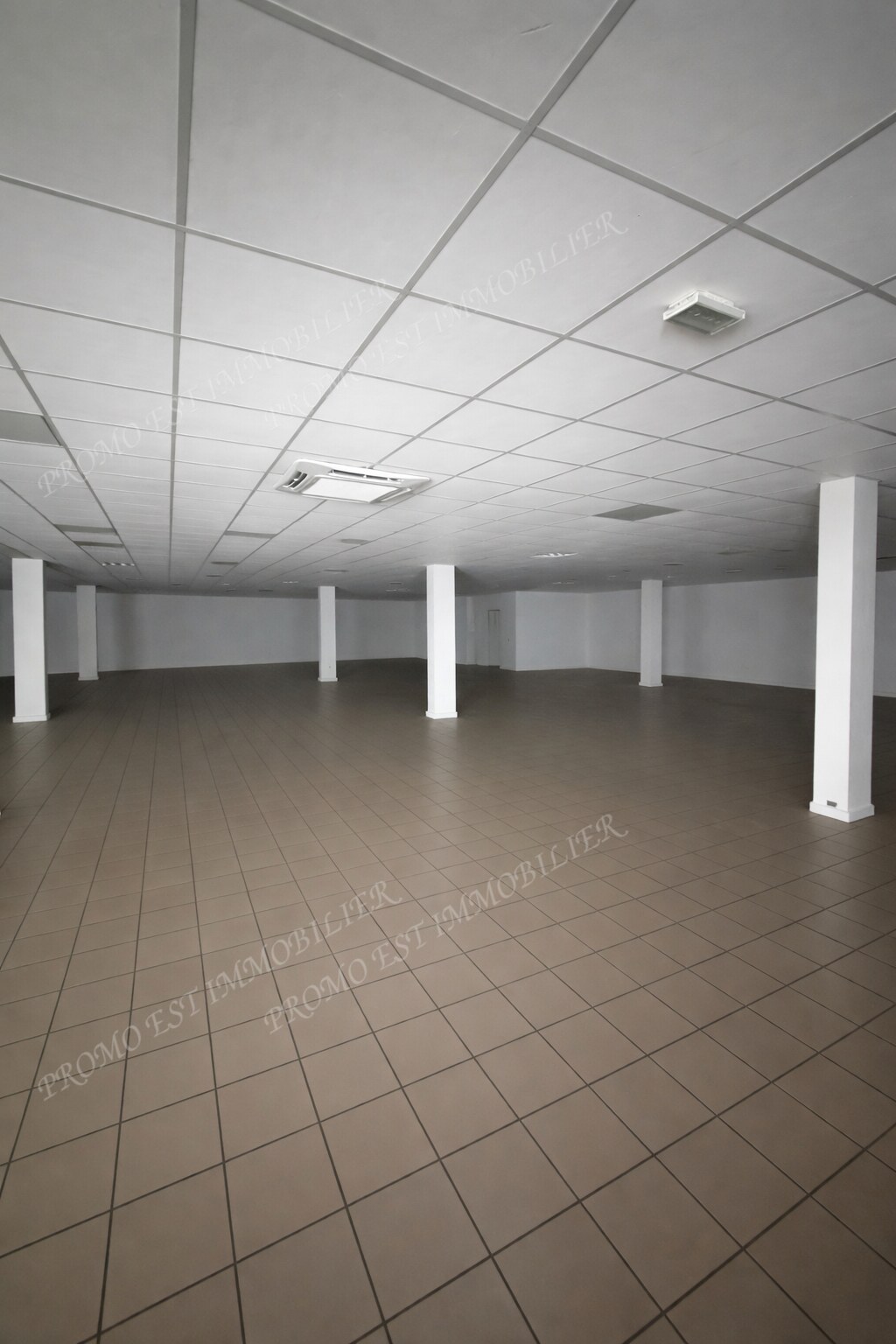 Accueil — Agence immobilière PROMO EST IMMOBILIER À louer – Local commercial – 580 m² – Saint-André (97440) — vue 2