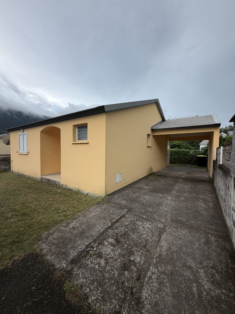 Maison T3 à Salazie — PROMO EST IMMOBILIER