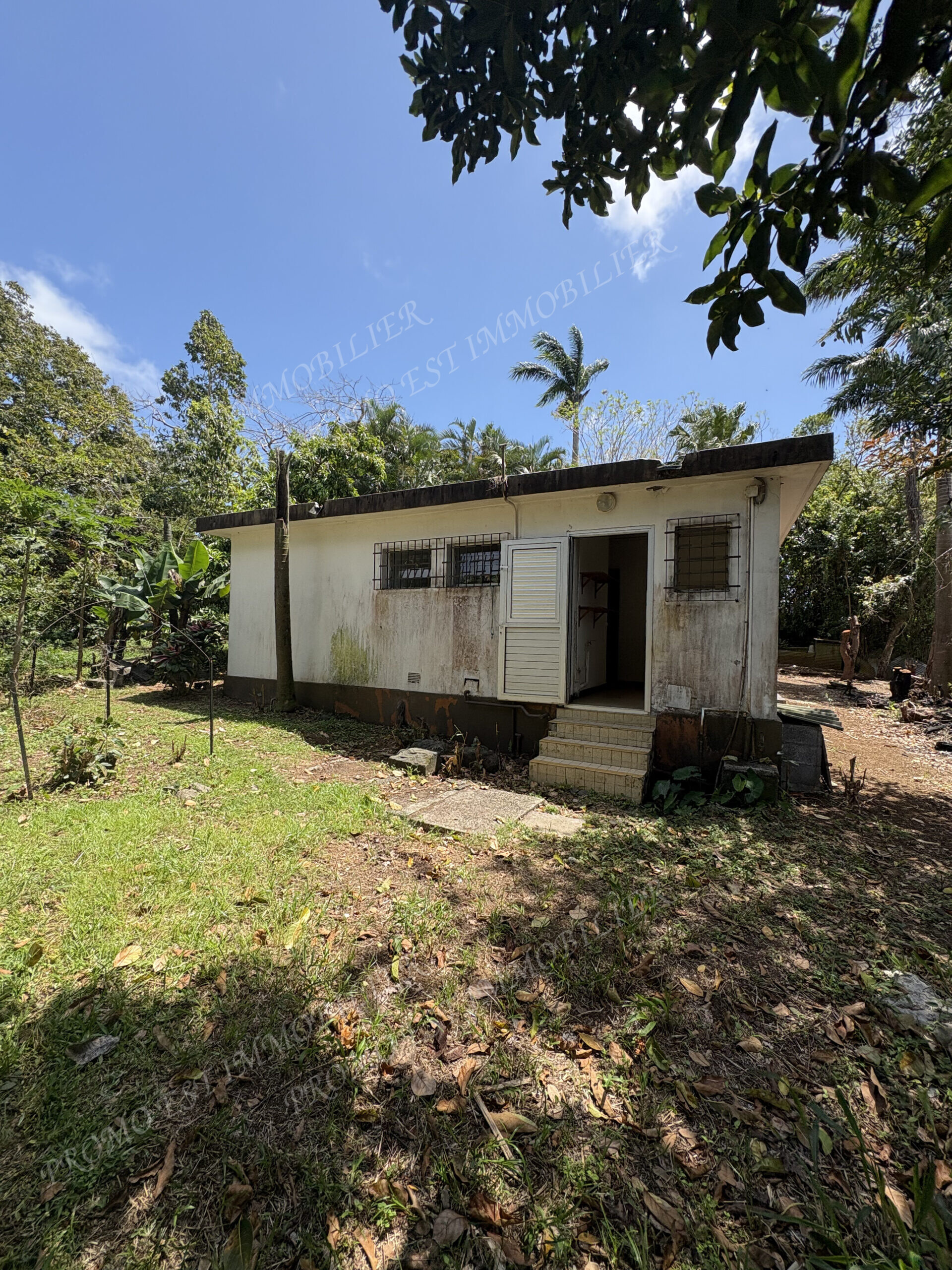 Accueil — Agence immobilière PROMO EST IMMOBILIER À vendre : Grand terrain de 1870 m² à Bras-Panon