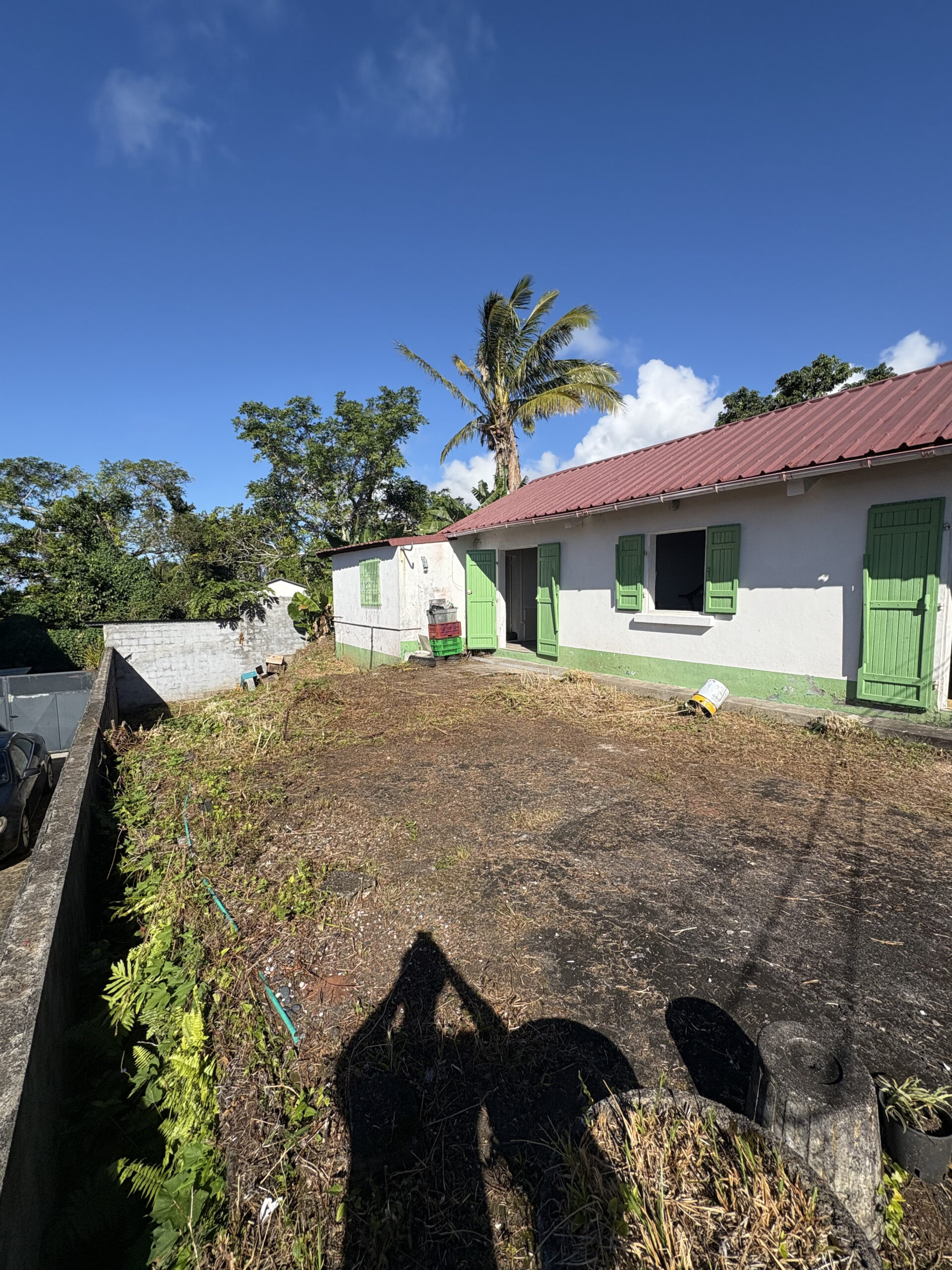 maison divisée en deux logements T3  Sainte-Rose