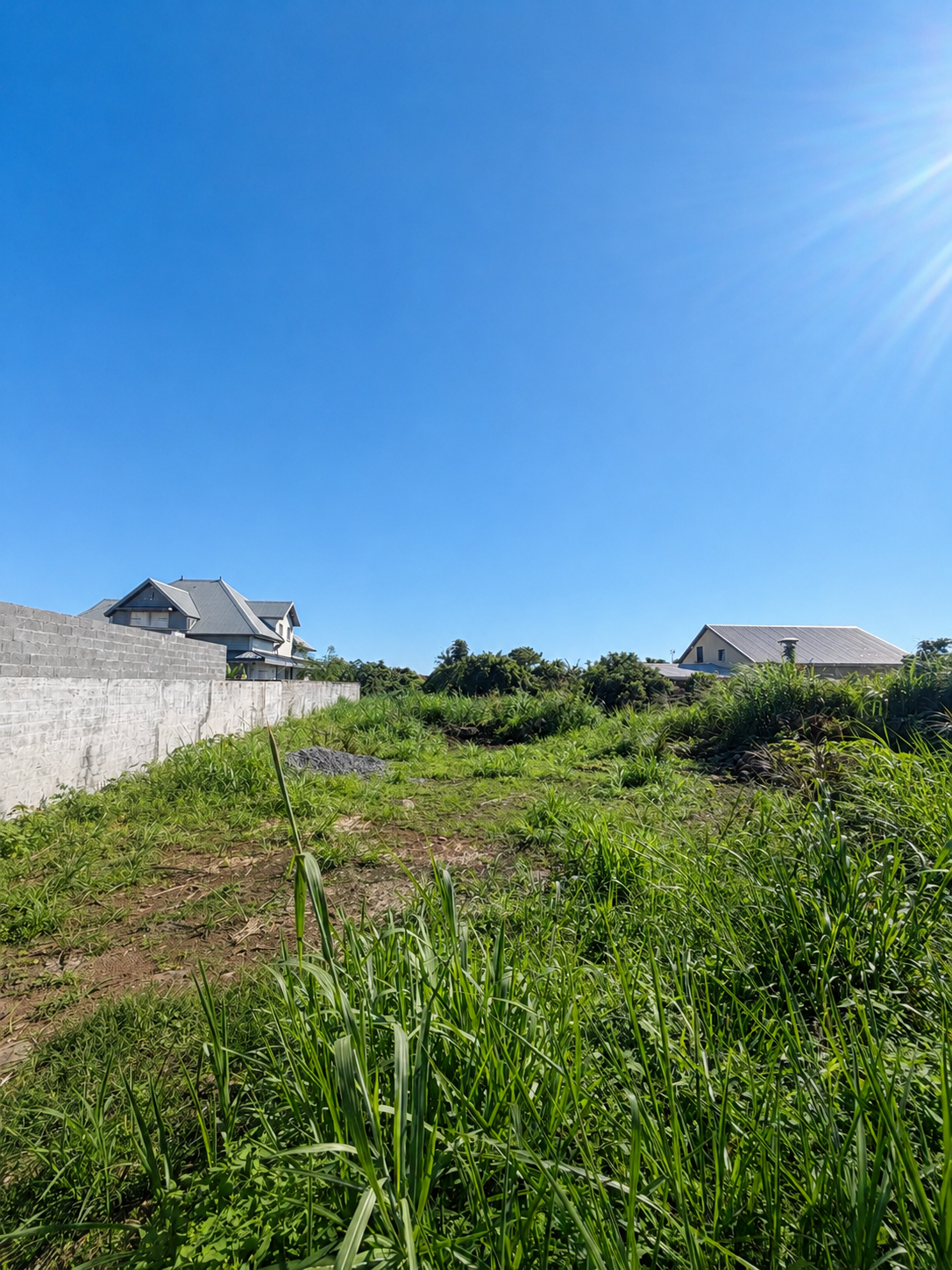 À vendre – Terrain de 511 m² – Saint-André — vue 2